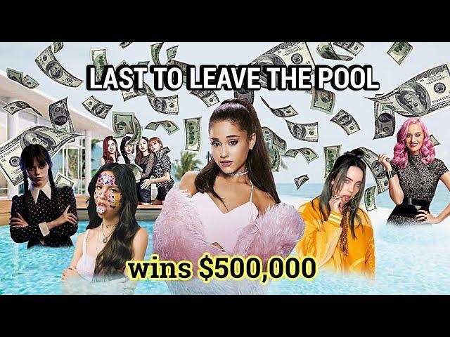 Celebrities Last to Leave the Pool wins $500,000