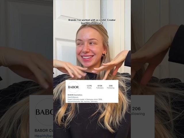Brands I’ve worked with as a UGC Creator  #ugc #ugccreator #contentcreator #ugccontentcreator
