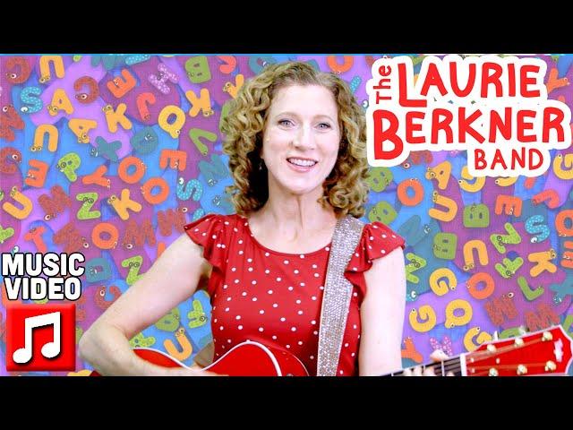 "Look At All The Letters" by The Laurie Berkner Band | Best Kids Songs | Waiting For The Elevator