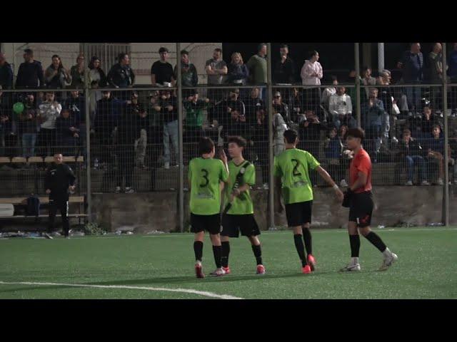 UNDER 17 ELITE SICILIA/B GIORNATA 6 STAG.24-25, REAL CATANIA-REAL TRINACRIA 2-1 highlights (2/12/24)