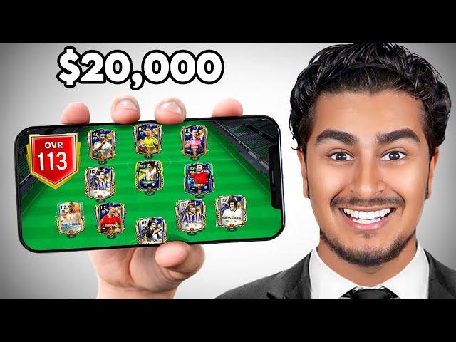 $1 vs $20,000 FC Mobile Team