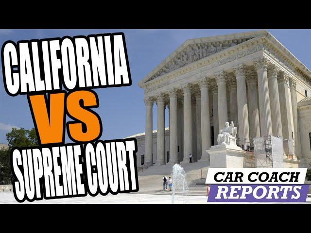 Supreme Court Takes on Electric Cars in Shocking EV Mandate Showdown