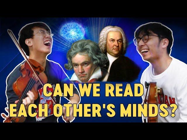 TwoSetViolin - Can We Read Each Other's Minds?