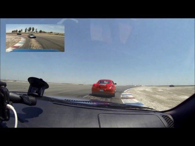 Porsches and E36 M3 Buttonwillow 5/13/2016