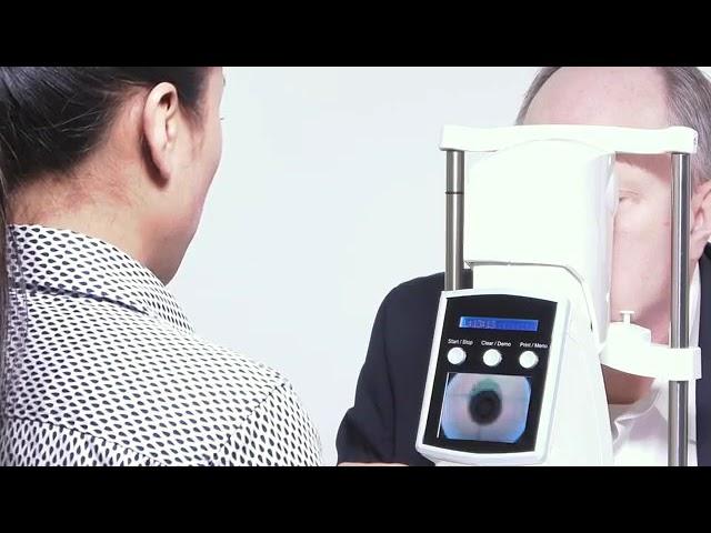 Keeler Non Contact Tonometer  - Desktop