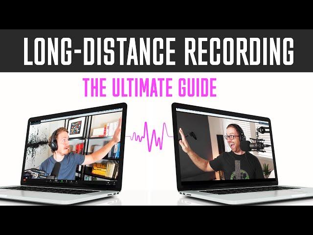 How to Record Long-Distance Podcast Interviews [The Ultimate Guide]