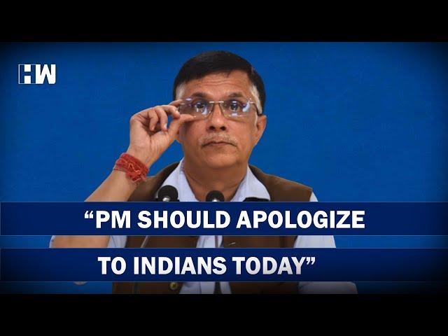 "PM should apologize to Indians today": Congress | 9 years of Modi Government | BJP | Pawan Khera