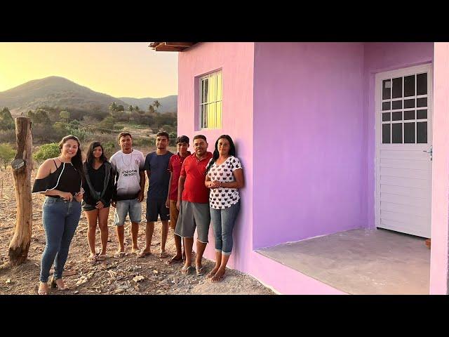 GIDALVA’S FAMILY GETS NEW HOUSE