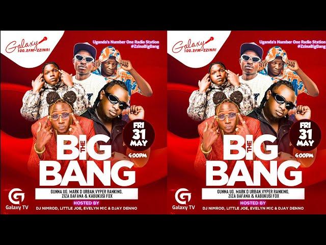 Ziza Bafana Vyper Ranking, Mark D Urban, Gunna Ug & Kabukusi Fox live on big bang