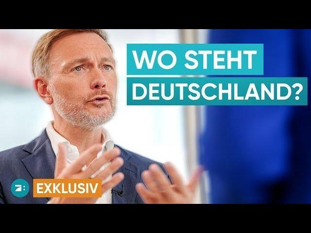 :newstime Spezial: "Wo steht Deutschland?" mit Christian Lindner