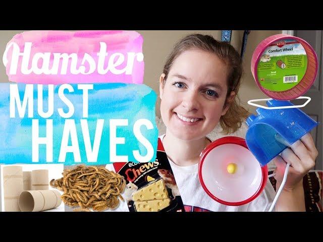 Hamster Must Haves | Moo's Favorite Items