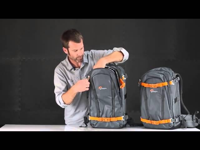 Lowepro Whistler BP 350 en 450 AW  | Foto de Vakman