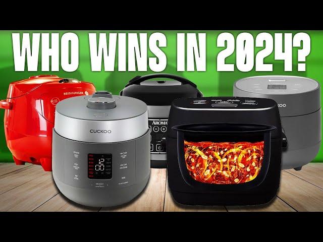 TOP 5 Best Rice Cookers of 2024