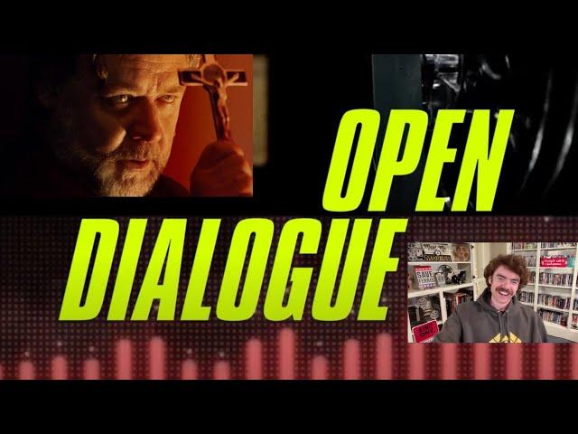 "The Exorcism" Filmmakers Joshua John Miller and M.A. Fortin are our guests on Open Dialogue