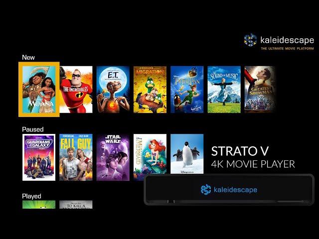 Why a Kaleidescape Strato V should be integrated into every Home Theater Install