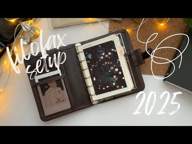 2025 Filofax Setup | Pocket Rings | LindseyScribbles