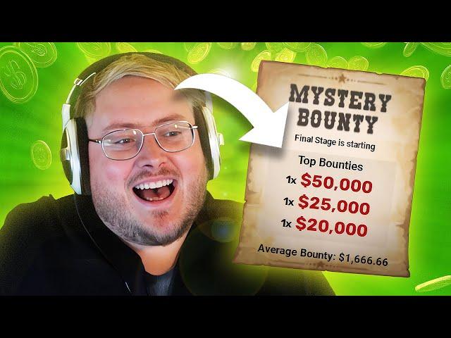 $50K BOUNTY UP FOR GRABS, $530 MILLIONS MAIN EVENT