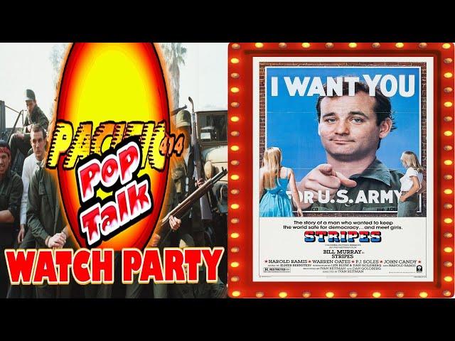 Pacific414 Pop Talk Watch Party: Stripes (1981)