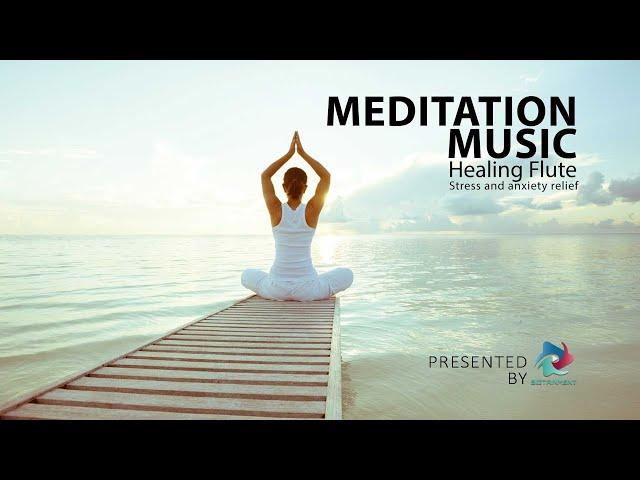 Healing Flute l Meditation music l Release Stress And Calm The Mind