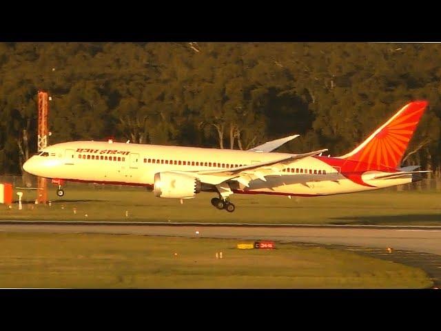 BREATHTAKING Boeing 787 APPROACH & LANDING | Air India | Melbourne Airport Plane Spotting