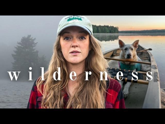 Into the WILDERNESS // 7 days paddling the NORTH WOODS