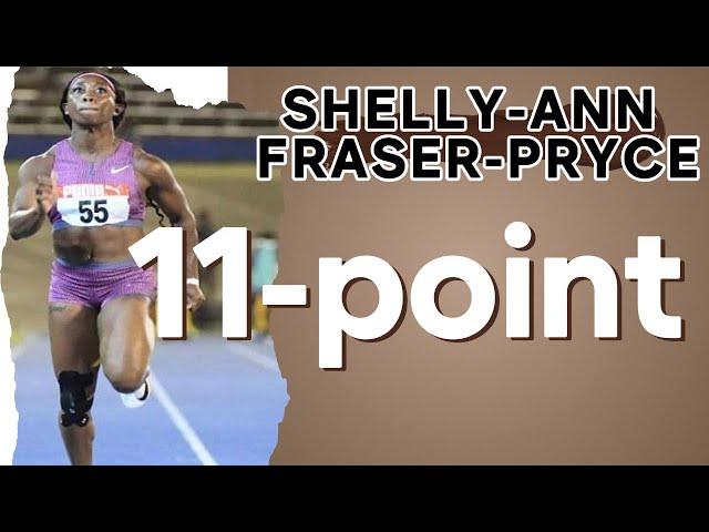 Shelly-Ann Fraser-Pryce opens season with 11-point in Kingston