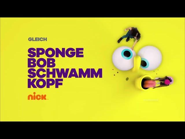 nickelodeon "Gleich..." II (NEU August 2023, Spongebob Schwammkopf)