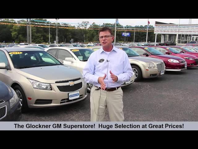 Why You Should Buy at the Glockner GM Superstore