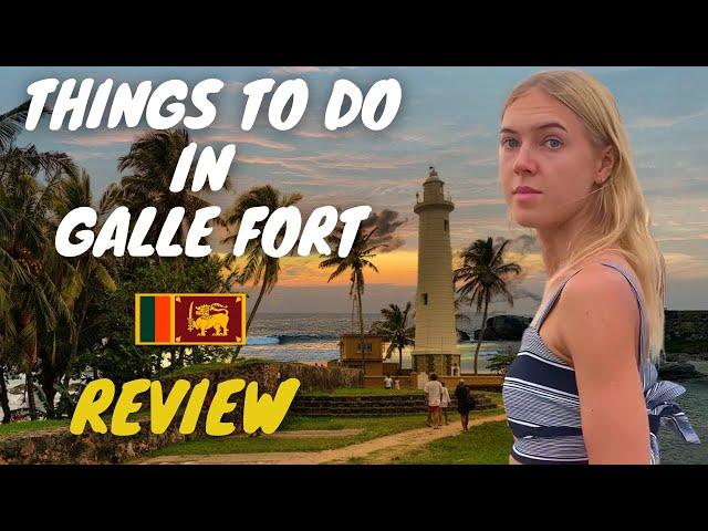 What To See And Do In Galle Fort,  