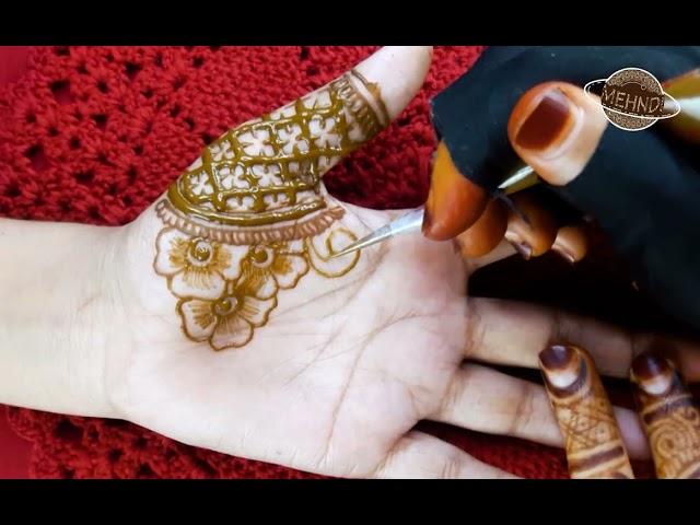 Best Organic mehndi design by mehndi planet