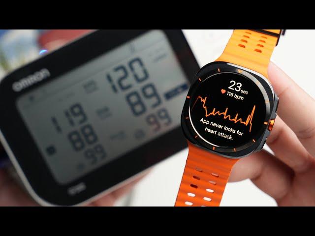 How To Use BP ECG And Sleep Apnea On Galaxy Watch ULTRA And Watch?