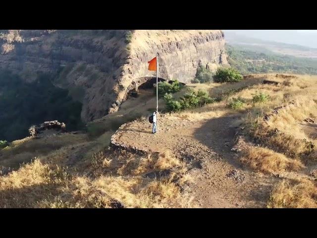 View from Ghangad Fort