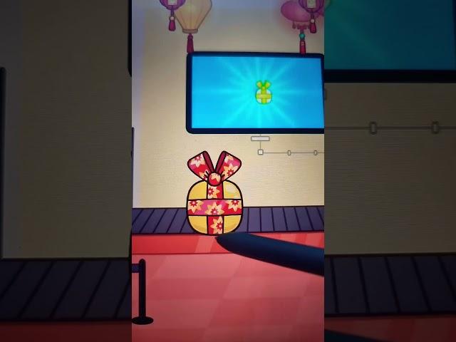 FREE GIFT ! #fyppppppppppppppppppppppp #tocaboca #toca #tocalifeworld #aesthetic #shorts #freegift