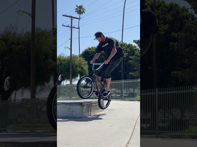 Bmx tricks for beginners. 180 ice pick 180 out