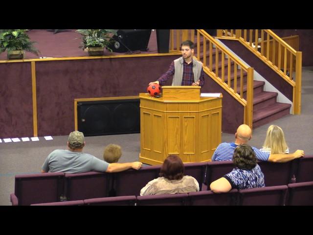Elijah Willis Introduction Speech
