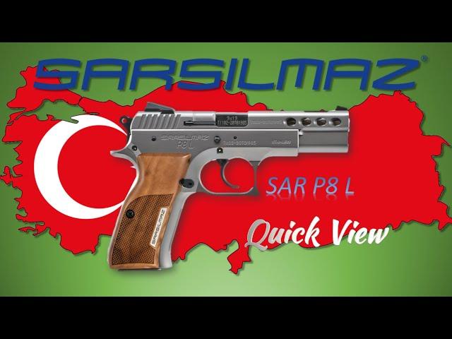 Quick View: Sarsilmaz SAR P8L