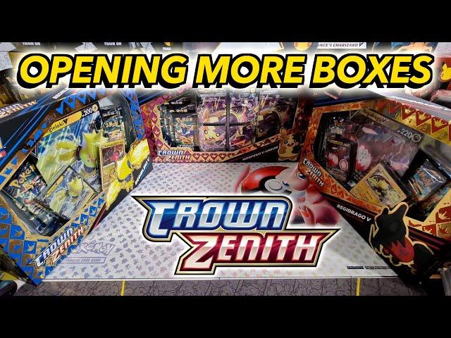 OPENING SOME MORE CROWN ZENITH COLLECTION BOXES!