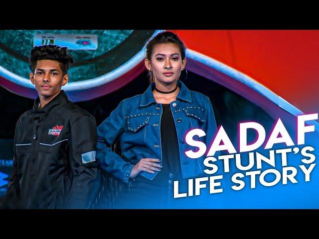 Sadaf Khandakar - Pocket Rocket LIFE STORY | Bike Stunts | Road Riderz RRz