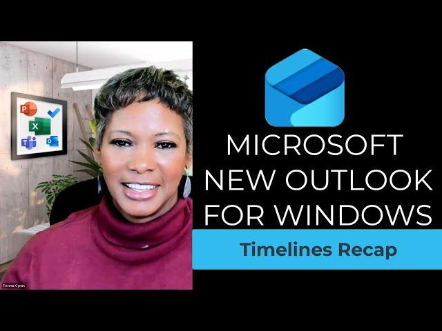 Microsoft New Outlook for Windows Strategy & Timeline Recap