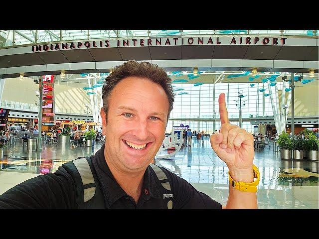 Inside Indianapolis International Airport (IND)