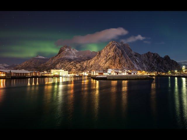 Northern Light in Lofoten