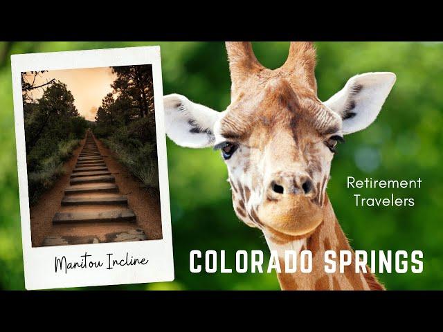 MANITOU INCLINE | Colorado Travel | Retirement Vlog #20