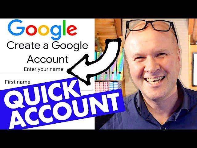 Make a Google Account on your PHONE - FAST AND EASY!