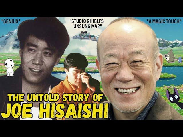 Joe Hisaishi: Miyazaki's Maestro | A Studio Ghibli Music Documentary