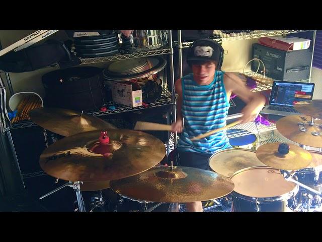 #StuckAtHomeDrumChallenge Drums/Timbales/edrums by Ryan Glick