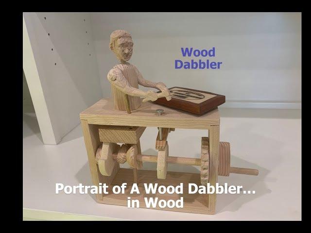 HAMMERING WOOD DABBLER