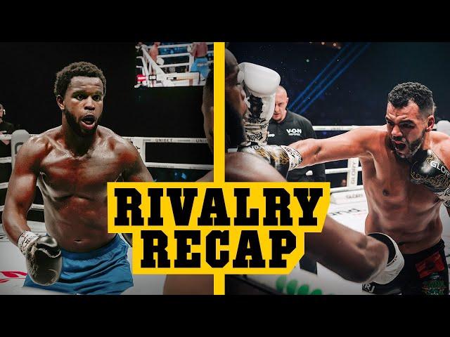 Tarik Khbabez vs. Donegi Abena - Rivalry Recap [FIGHT HIGHLIGHTS]