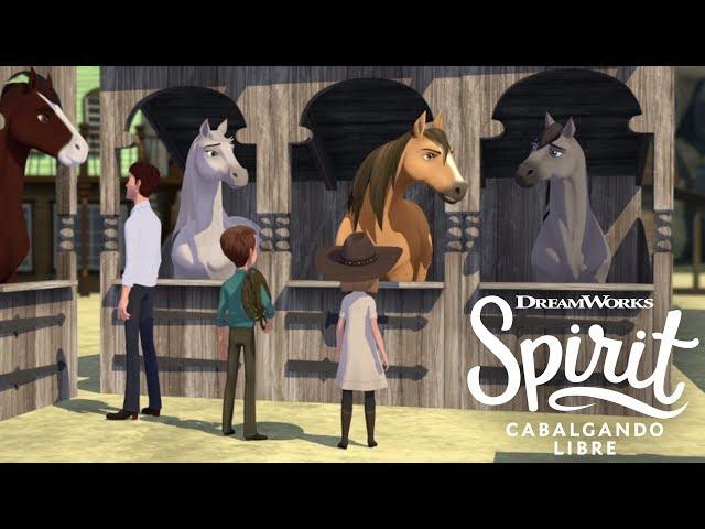 La subasta | SPIRIT CABALGANDO LIBRE