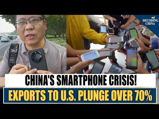 Apple Abandons China! Supply Chain Shifts, Chinese Phone Exports to U.S. Drop 70%!