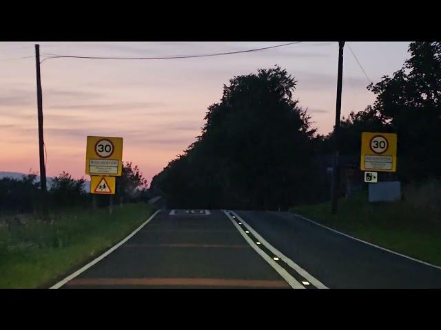 Ride the UK's longest and most beautiful roller coaster. The A68 through Northumberland & Scotland.